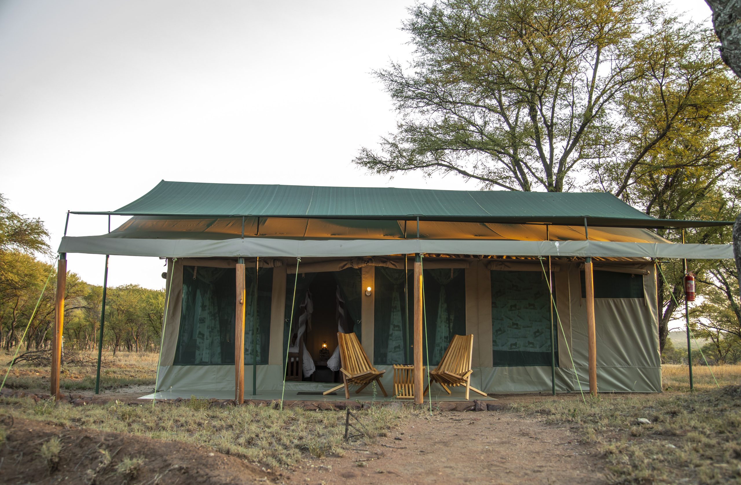 Twin Tent | Maboresho Tented Camp Serengeti Tanzania