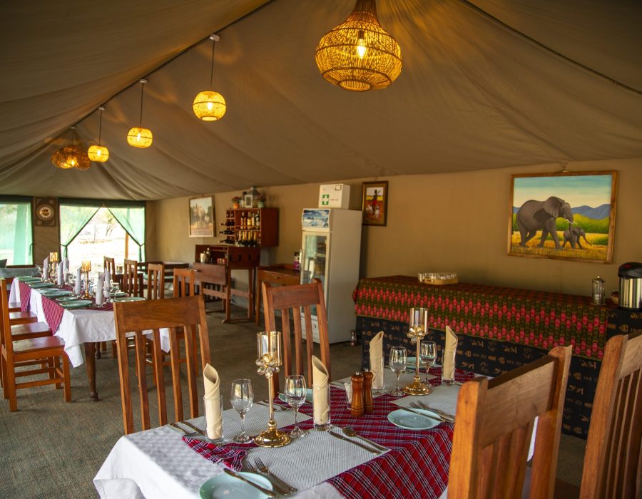 MABORESHO TENTED CAMP SERENGETI