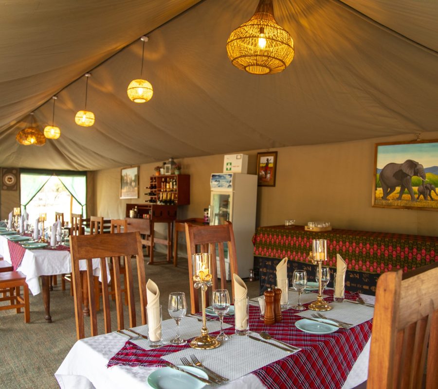 MABORESHO TENTED CAMP SERENGETI